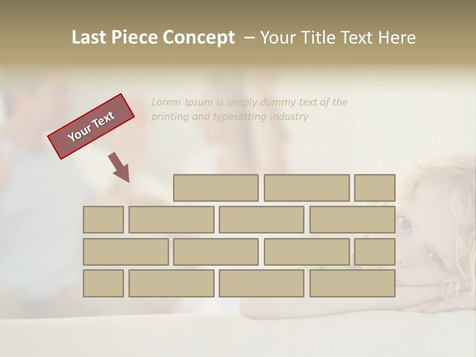 Quarrel Loneliness Sadness PowerPoint Template