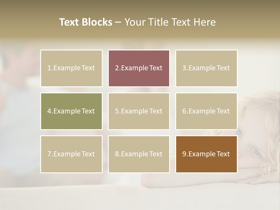 Quarrel Loneliness Sadness PowerPoint Template