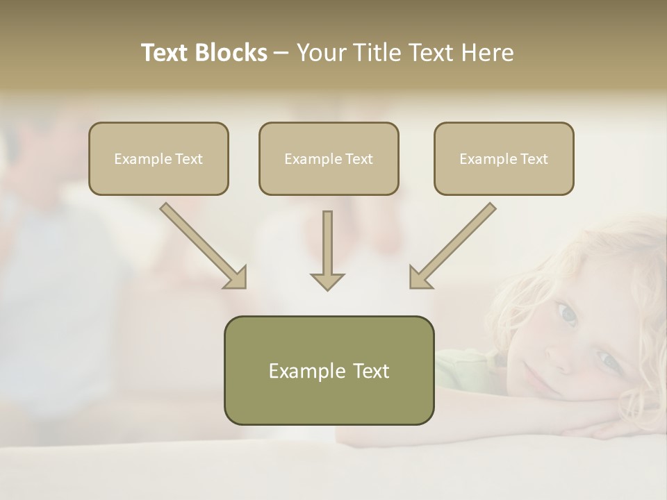 Quarrel Loneliness Sadness PowerPoint Template