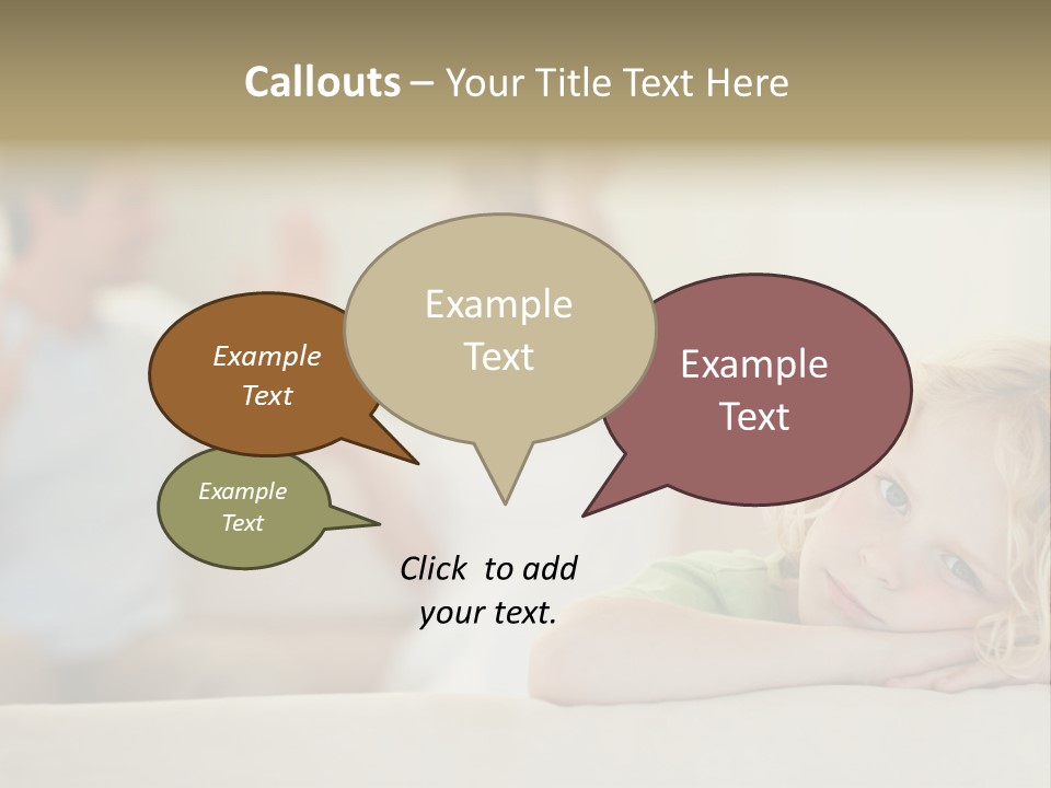 Quarrel Loneliness Sadness PowerPoint Template