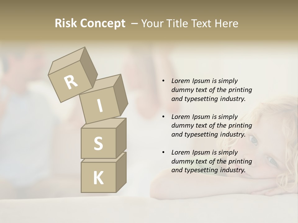 Quarrel Loneliness Sadness PowerPoint Template