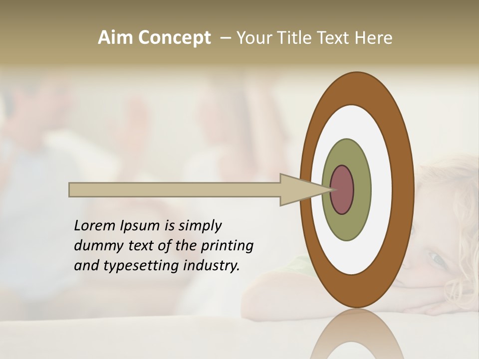 Quarrel Loneliness Sadness PowerPoint Template