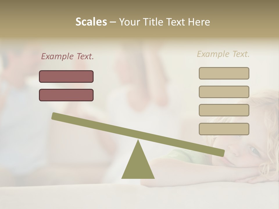 Quarrel Loneliness Sadness PowerPoint Template