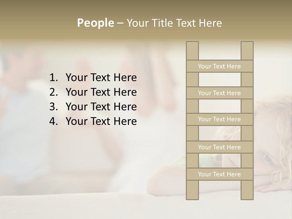 Quarrel Loneliness Sadness PowerPoint Template