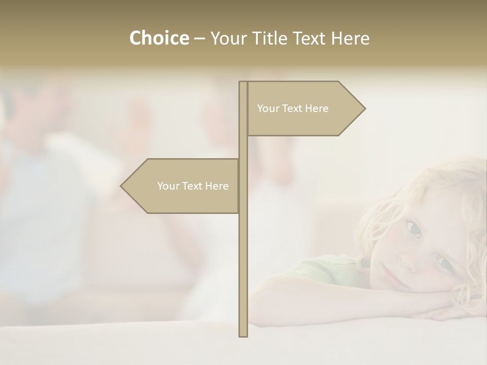 Quarrel Loneliness Sadness PowerPoint Template