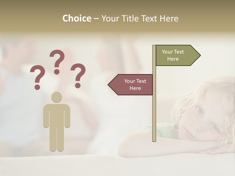 Quarrel Loneliness Sadness PowerPoint Template