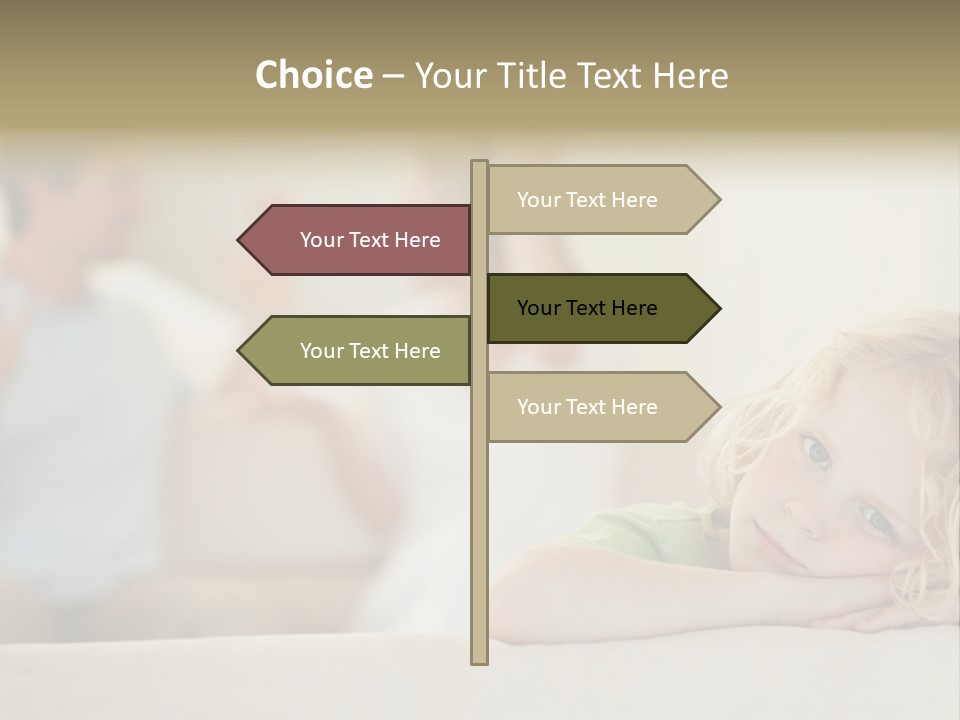 Quarrel Loneliness Sadness PowerPoint Template
