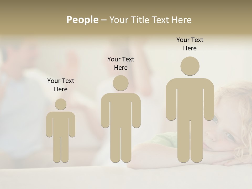 Quarrel Loneliness Sadness PowerPoint Template