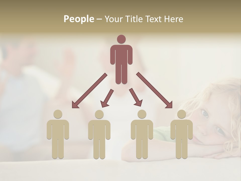 Quarrel Loneliness Sadness PowerPoint Template