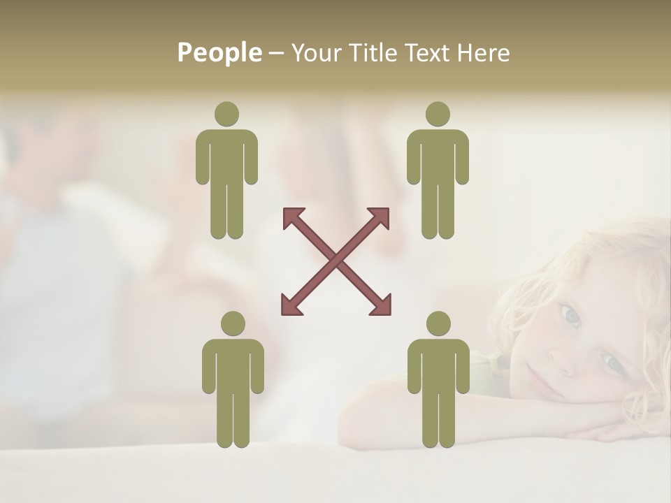 Quarrel Loneliness Sadness PowerPoint Template