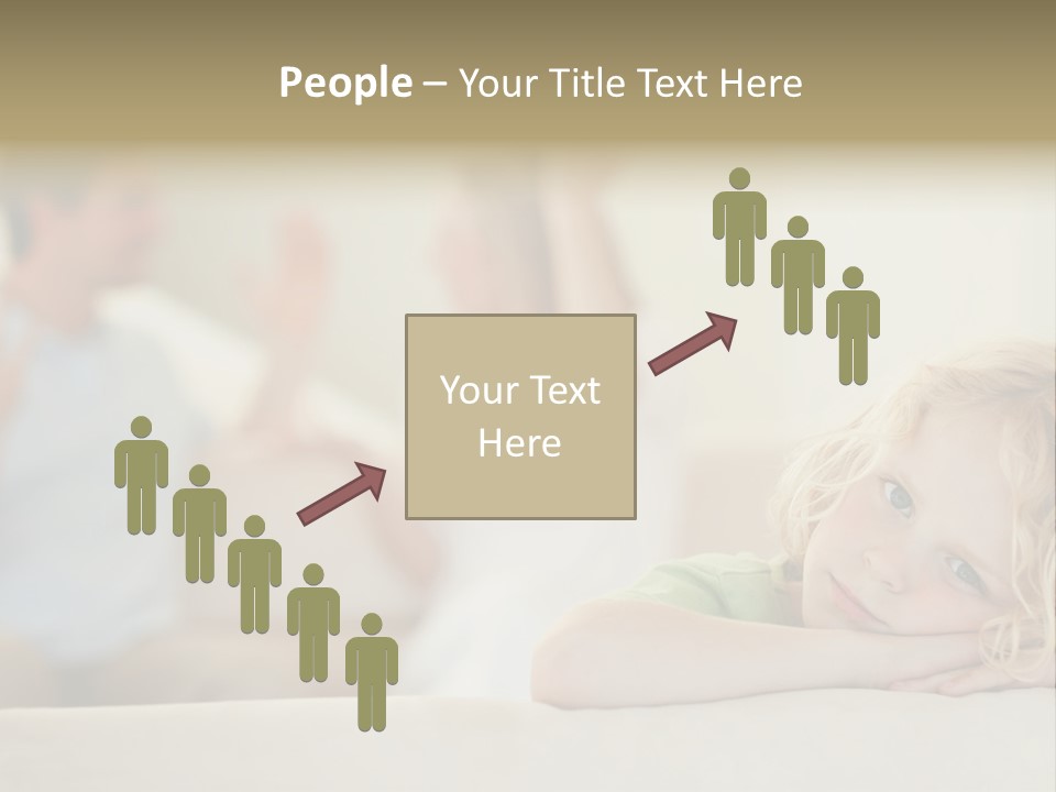 Quarrel Loneliness Sadness PowerPoint Template