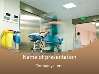 Hygiene Patient Health Care PowerPoint Template