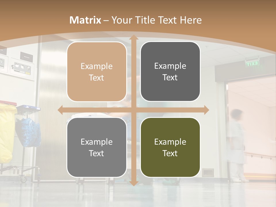 Hygiene Patient Health Care PowerPoint Template