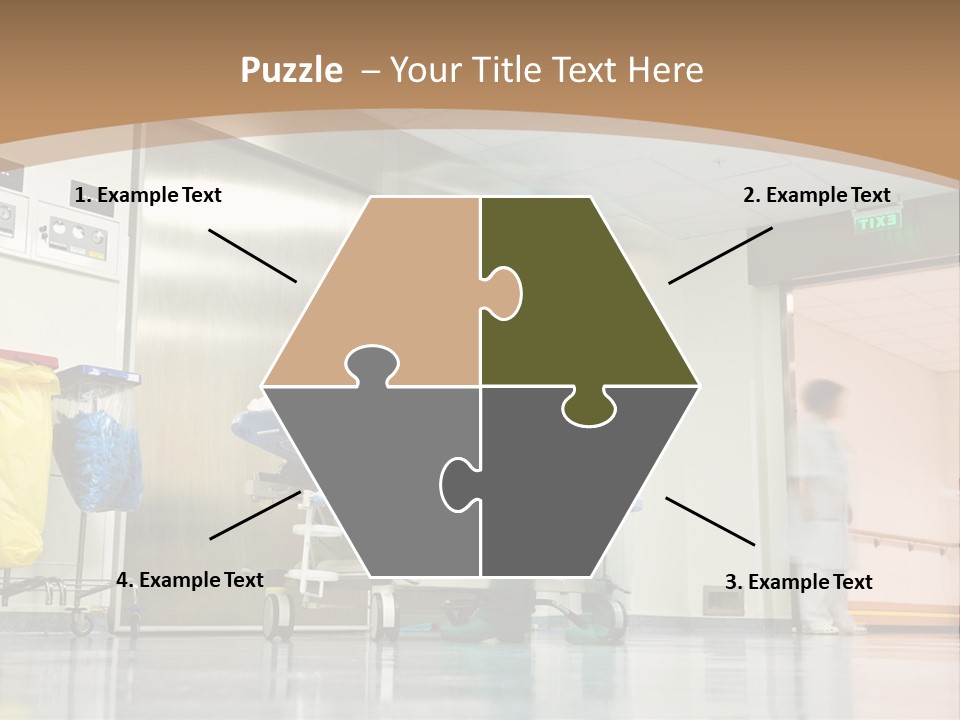 Hygiene Patient Health Care PowerPoint Template