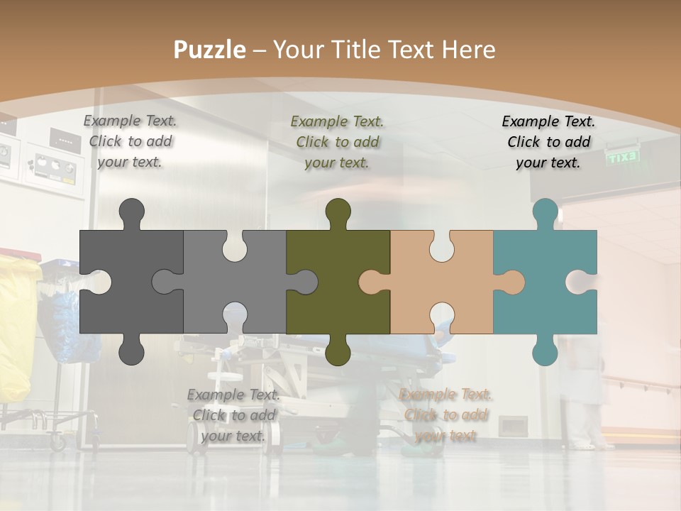 Hygiene Patient Health Care PowerPoint Template