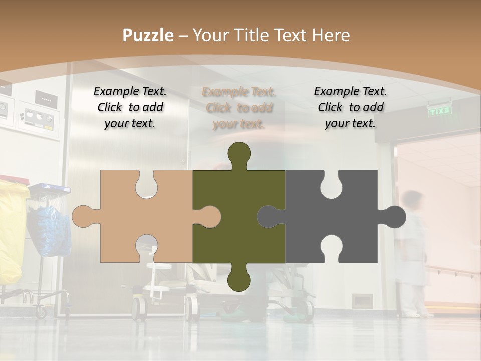 Hygiene Patient Health Care PowerPoint Template