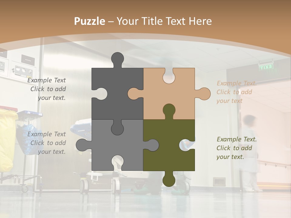 Hygiene Patient Health Care PowerPoint Template