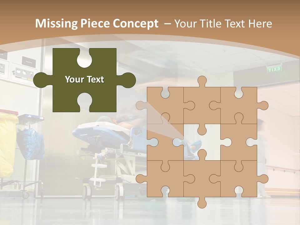 Hygiene Patient Health Care PowerPoint Template