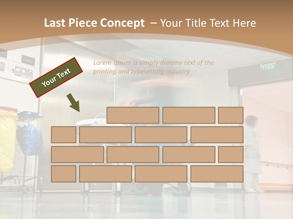 Hygiene Patient Health Care PowerPoint Template