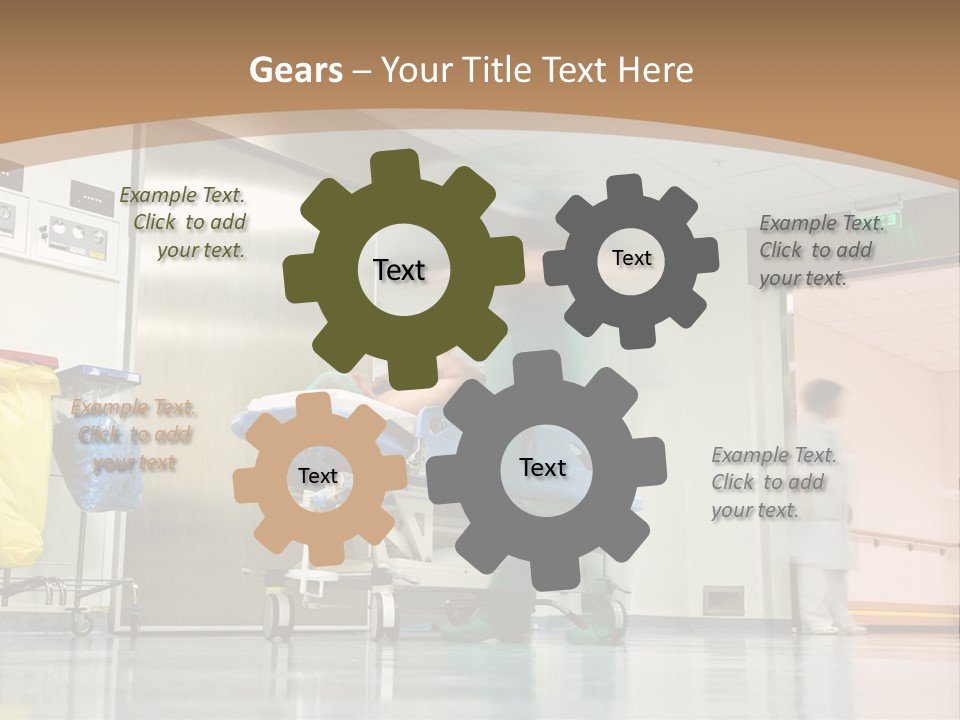 Hygiene Patient Health Care PowerPoint Template