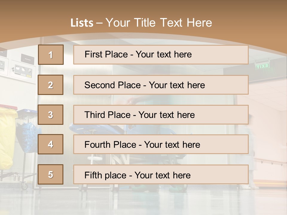 Hygiene Patient Health Care PowerPoint Template
