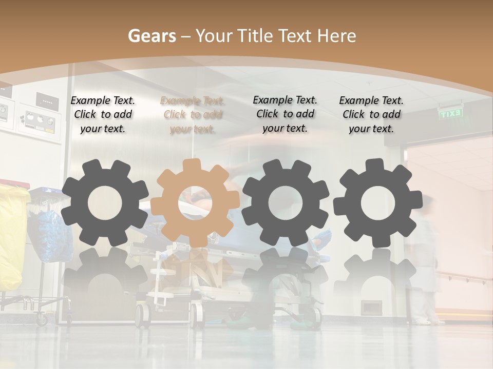 Hygiene Patient Health Care PowerPoint Template