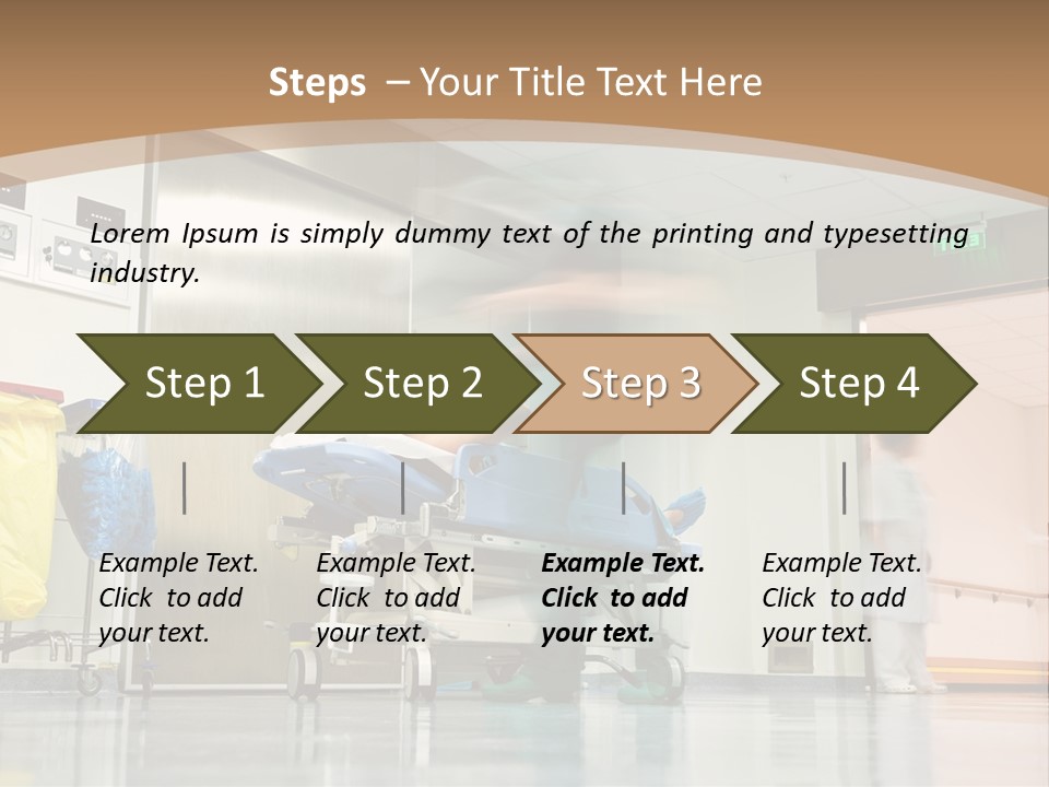 Hygiene Patient Health Care PowerPoint Template