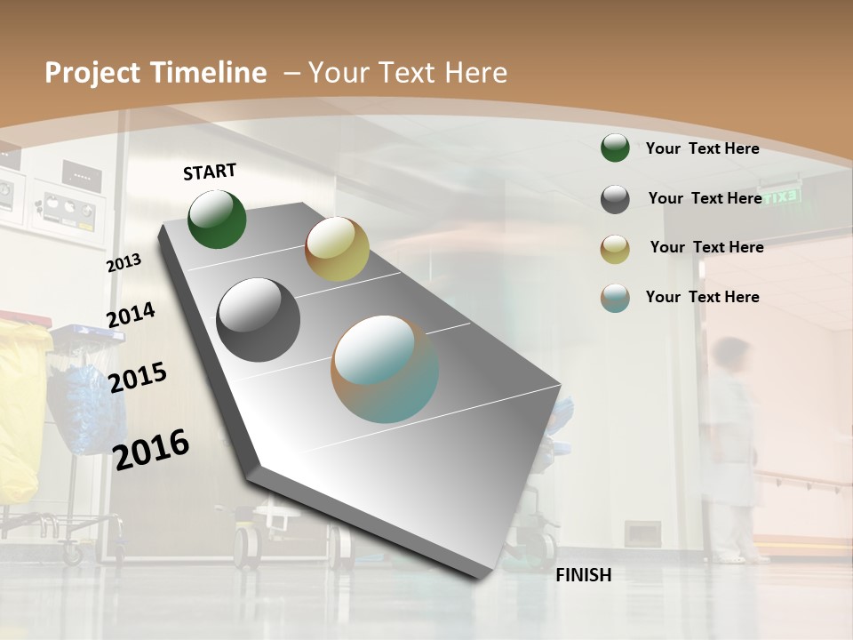 Hygiene Patient Health Care PowerPoint Template