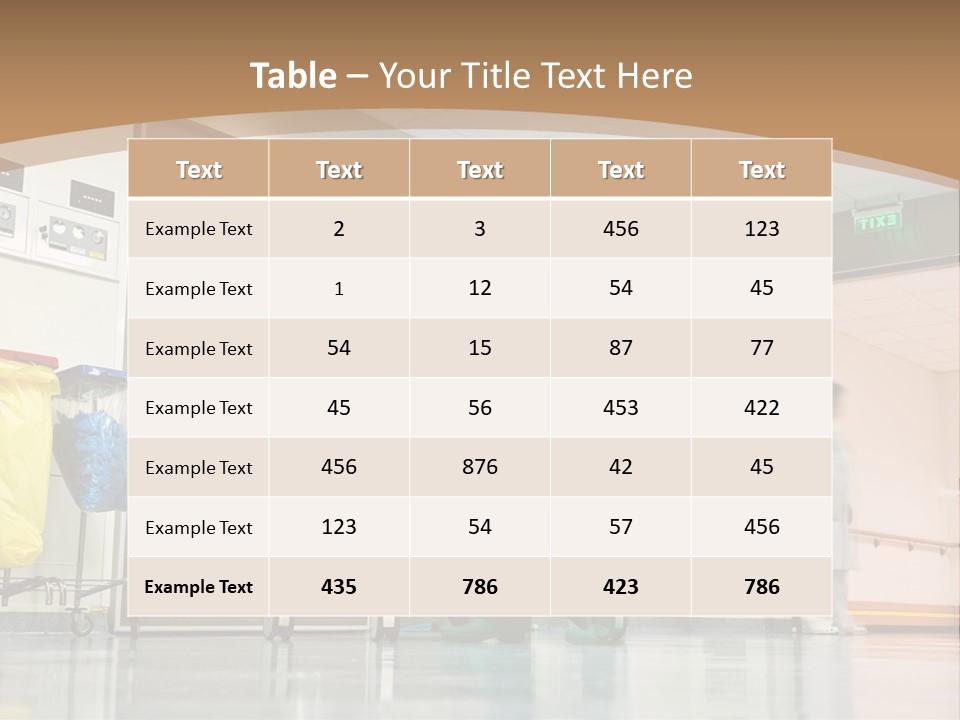 Hygiene Patient Health Care PowerPoint Template