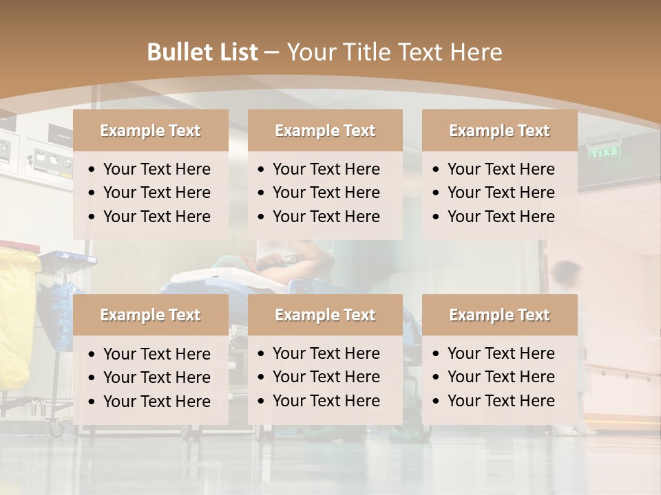 Hygiene Patient Health Care PowerPoint Template