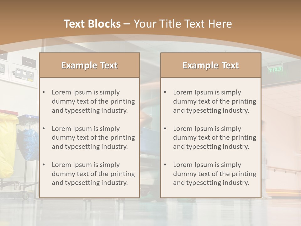 Hygiene Patient Health Care PowerPoint Template