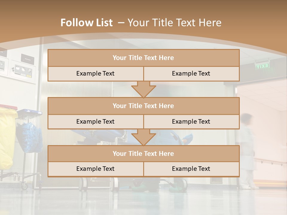 Hygiene Patient Health Care PowerPoint Template