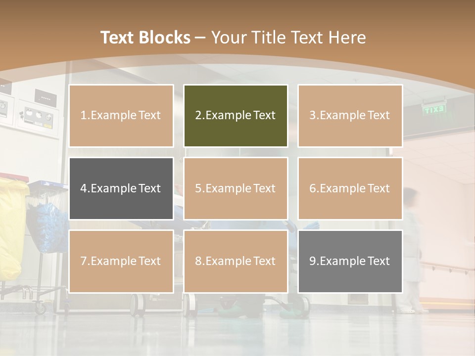 Hygiene Patient Health Care PowerPoint Template