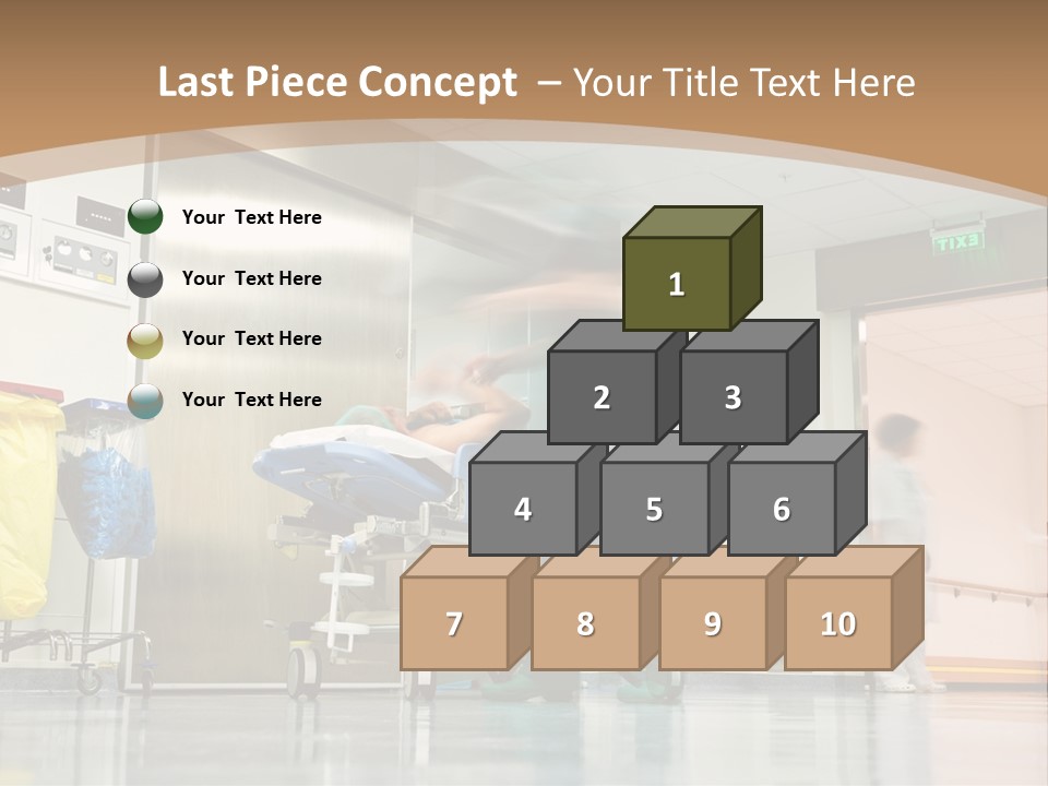 Hygiene Patient Health Care PowerPoint Template