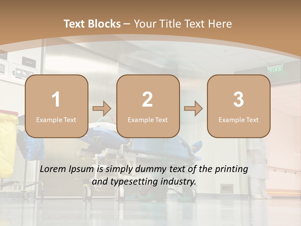 Hygiene Patient Health Care PowerPoint Template