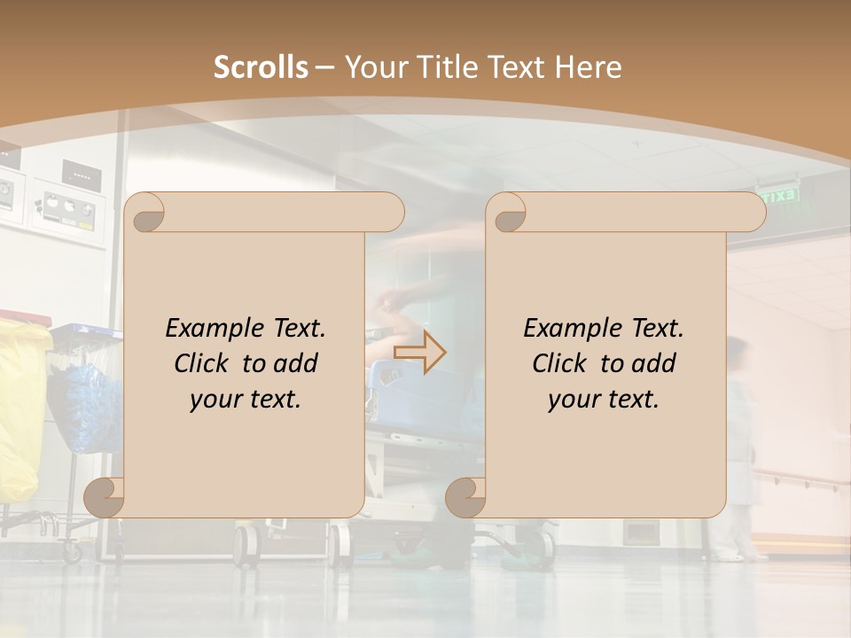 Hygiene Patient Health Care PowerPoint Template