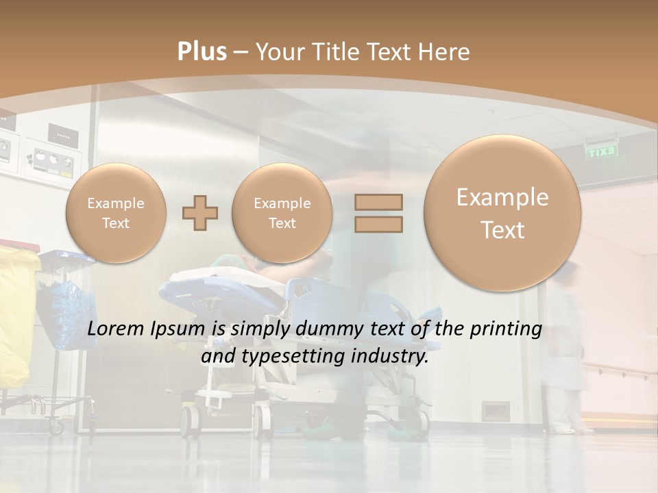 Hygiene Patient Health Care PowerPoint Template