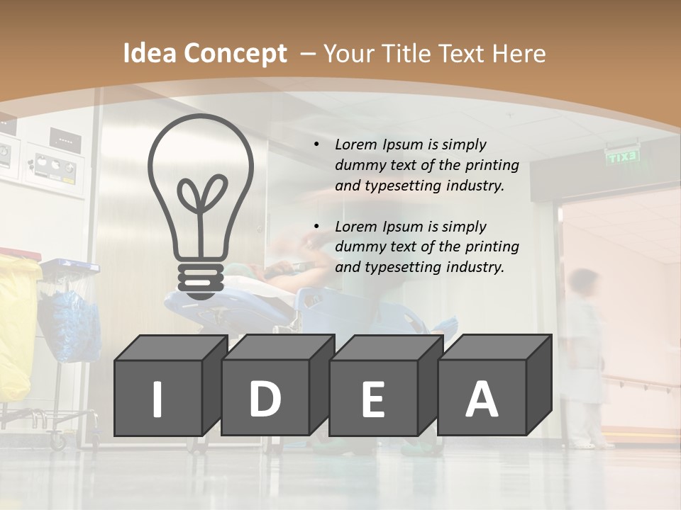 Hygiene Patient Health Care PowerPoint Template