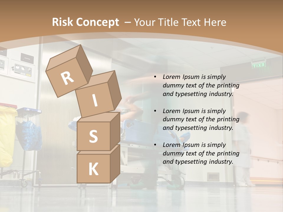 Hygiene Patient Health Care PowerPoint Template