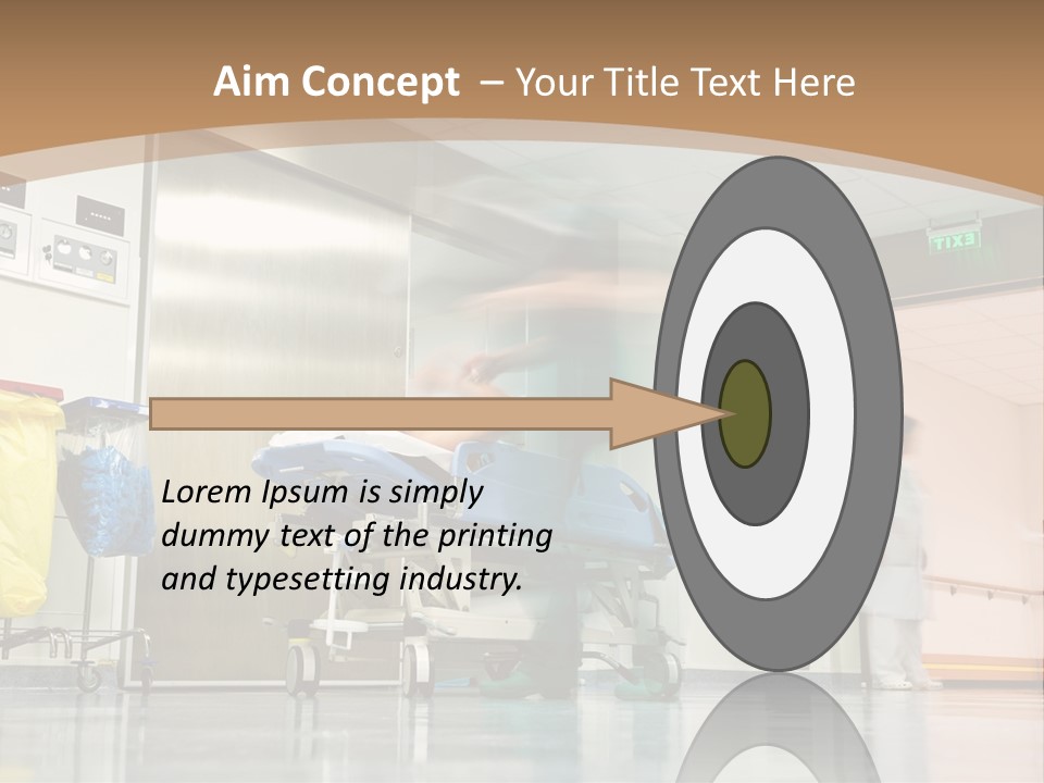Hygiene Patient Health Care PowerPoint Template