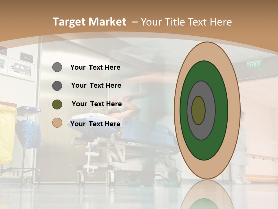 Hygiene Patient Health Care PowerPoint Template