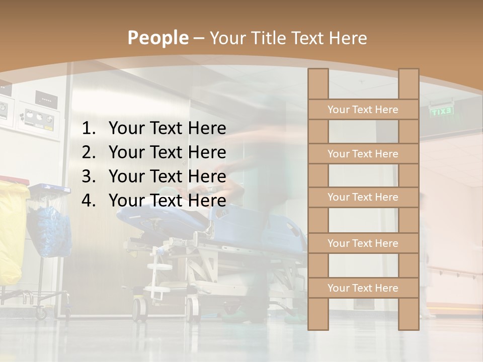 Hygiene Patient Health Care PowerPoint Template