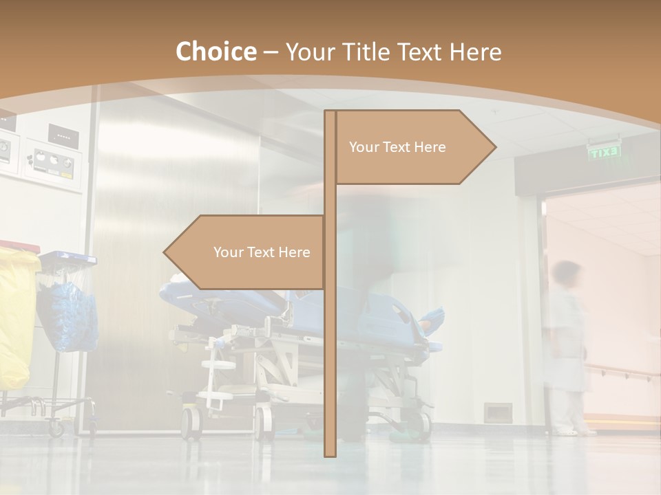 Hygiene Patient Health Care PowerPoint Template