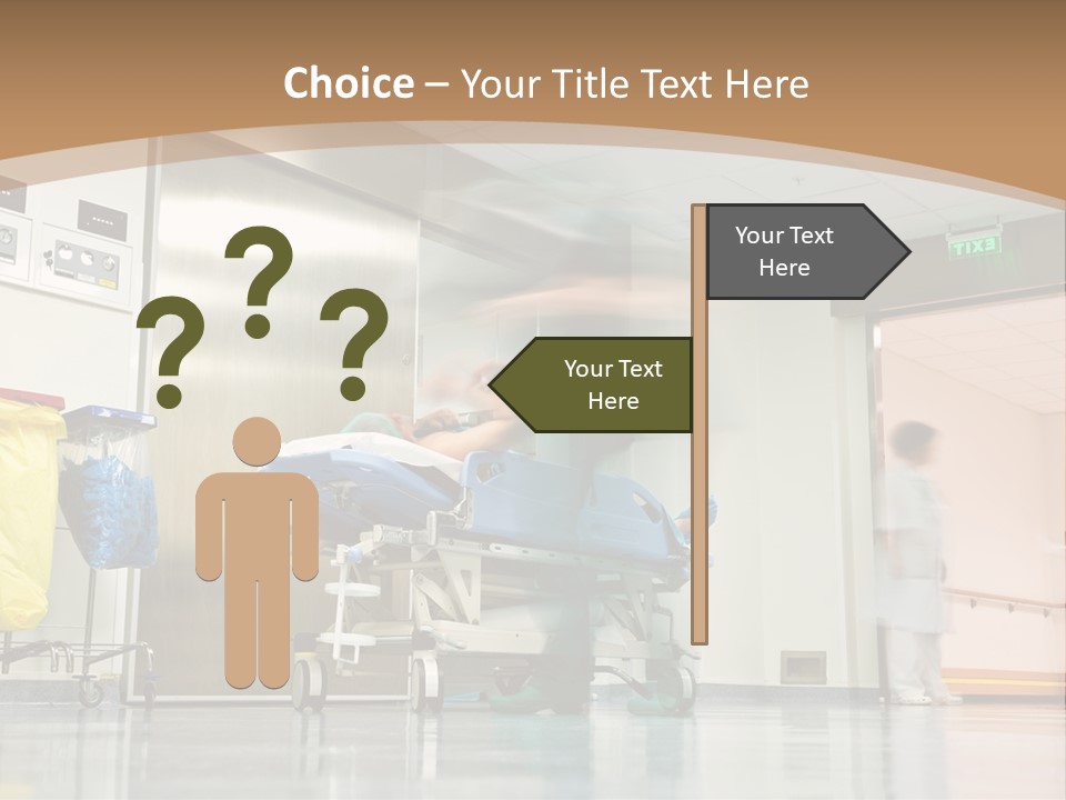 Hygiene Patient Health Care PowerPoint Template