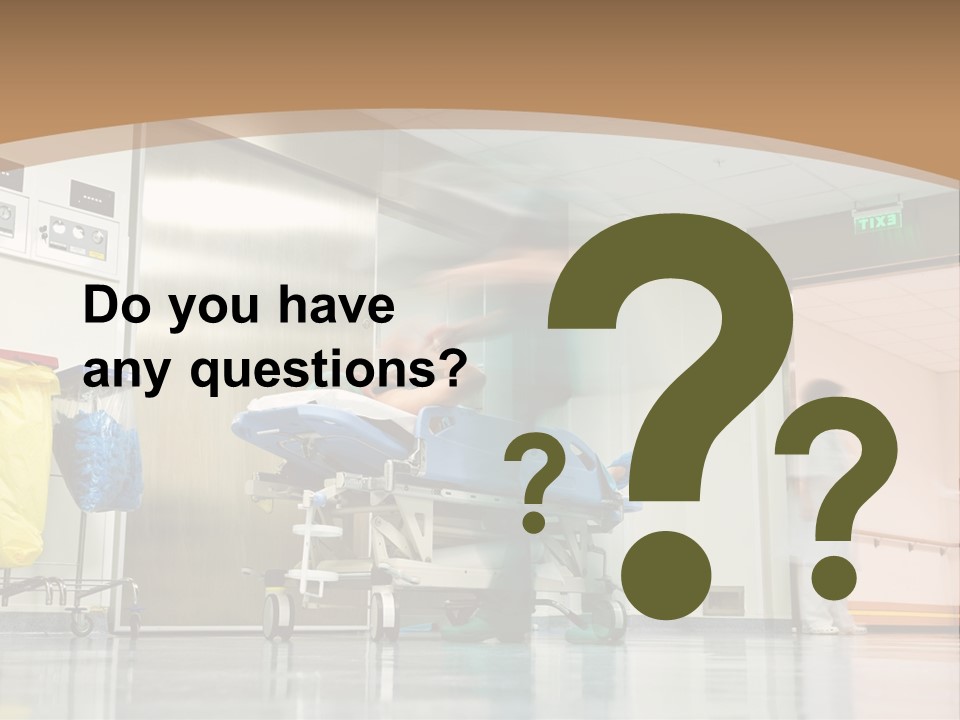 Hygiene Patient Health Care PowerPoint Template