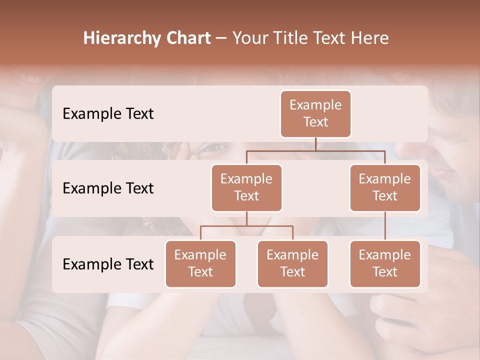 Playful Mixedrace Mother PowerPoint Template