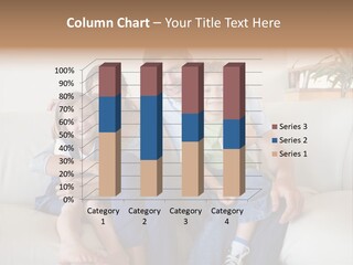 Soap Daughter Control PowerPoint Template