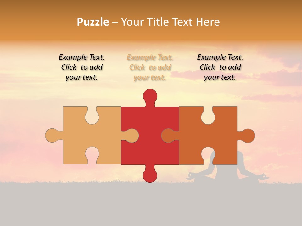 Sun Practice Relax PowerPoint Template