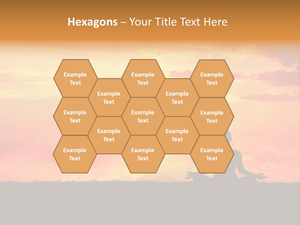 Sun Practice Relax PowerPoint Template