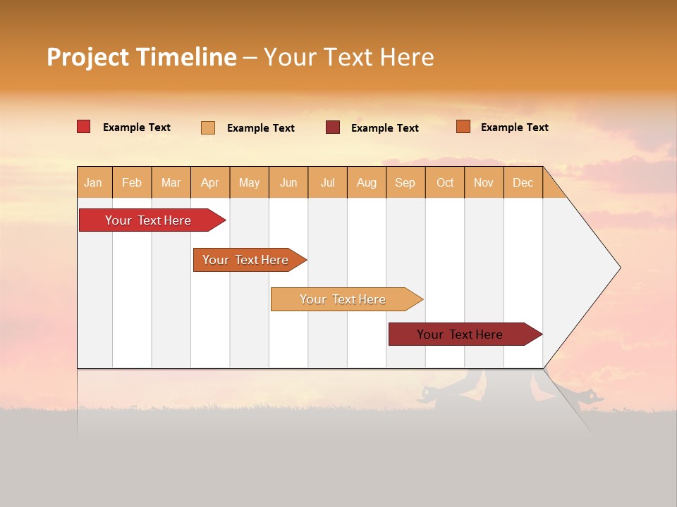Sun Practice Relax PowerPoint Template